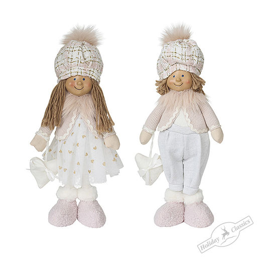 Агнес/Бенни асс. из 2-х, 15х10х38 см
