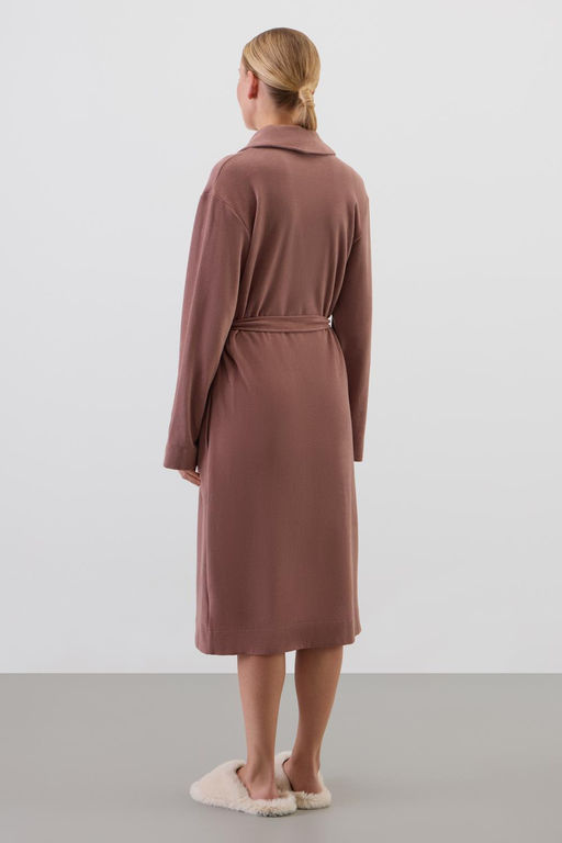 Е 50029/капучино халат жен - Very neat фото 4