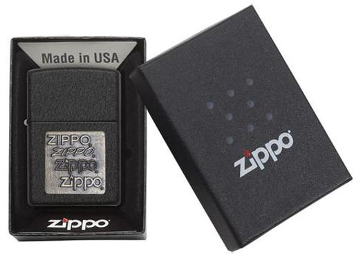 Зажигалка ZIPPO Логотип в золоте | Gold Zippo Logo 362