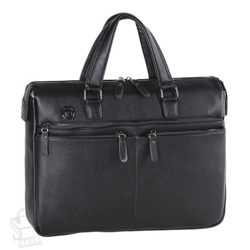 Портфель мужской 8193-8S black S-Style