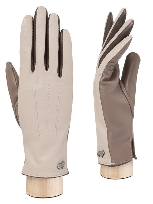 Перчатки жен п/ш LB-4607-1 l.cacao/taupe
