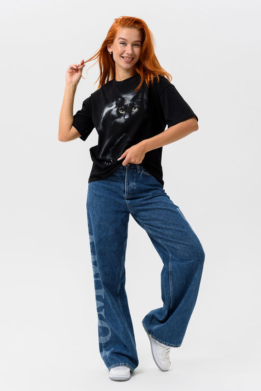 8506/1 Футболка женская оверсайз - Натали фото 194