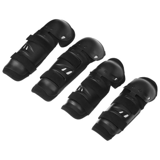 Наколенники и налокотники, комплект, цвет чёрный - Simaland фото 2