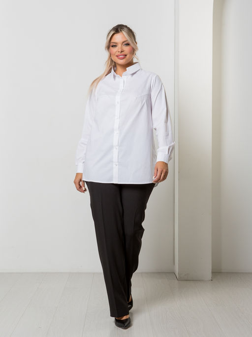 Брюки 1351-1 темно-синий