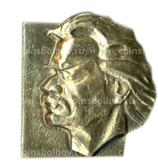 Значок Максим Горький