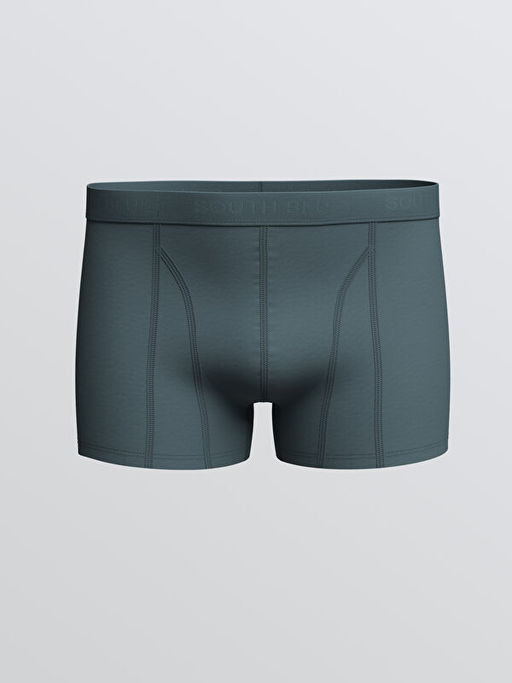 Standart Kal?p Pamuklu Esnek Erkek Boxer 3l?