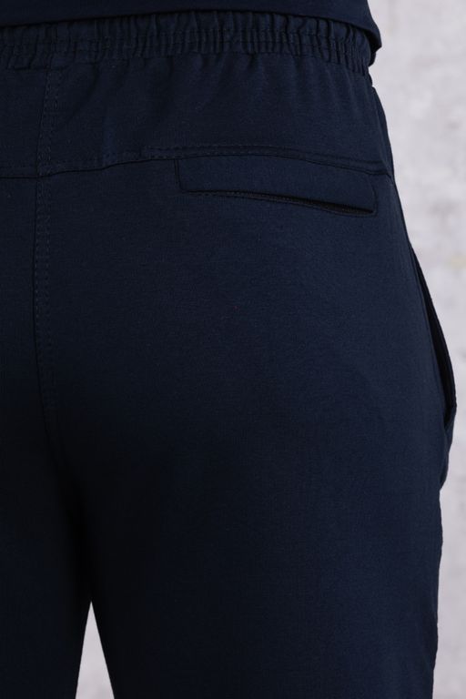 Брюки спортивные 
 3.MM002AA-синий-тёмный