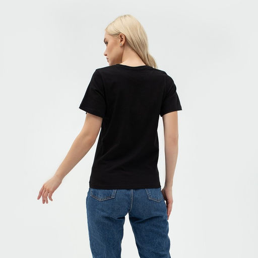 Футболка женская KAFTAN Beautiful, чёрный, размер 40-42