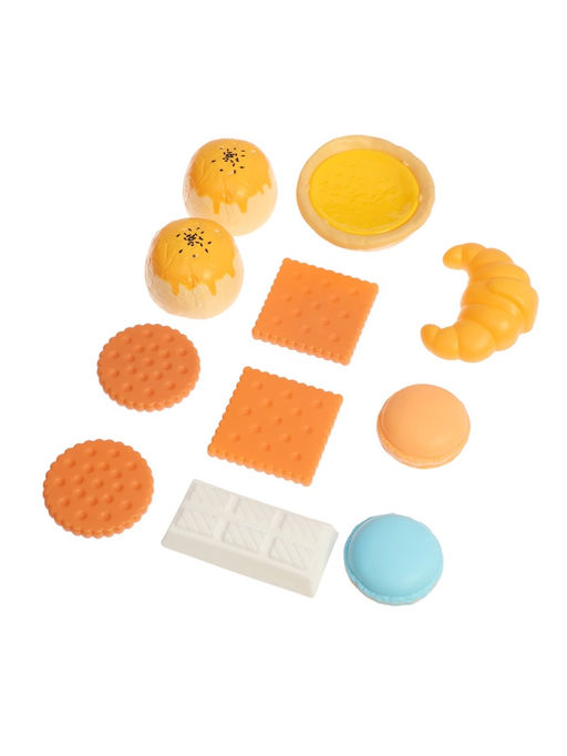 Продуктовая тележка «Супермаркет», 40 предметов, помята упаковка