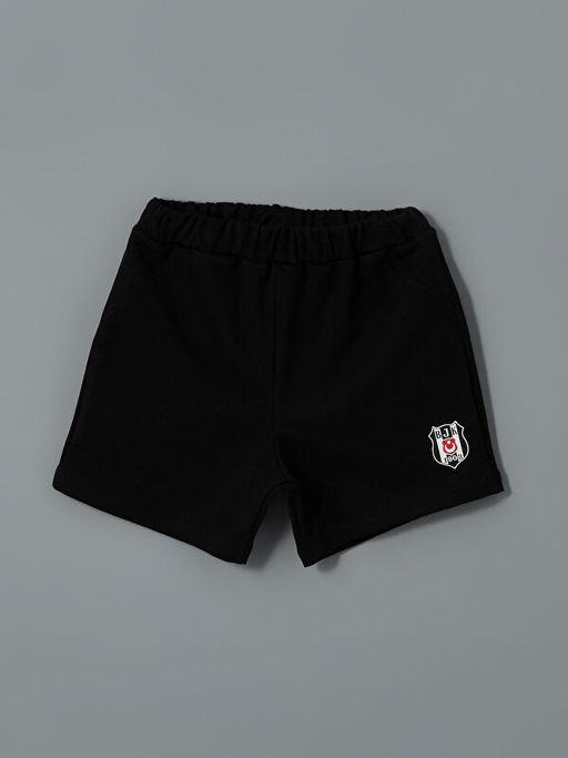 Be?ikta? Bask?l? Erkek Bebek ?ortlu Tak?m