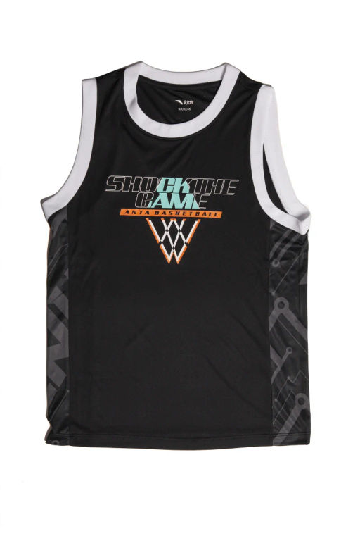 Игровой баскетбольный костюм Черный - Anta sport фото 2