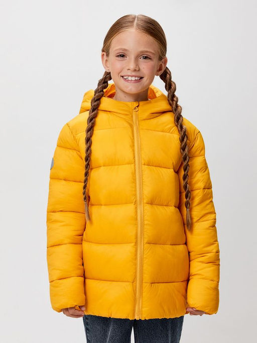 20310650005, Куртка детская Amichi охра - Acoola фото 8