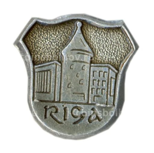 Значок Рига