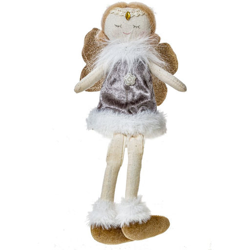 Игрушка мягконабивная"Фея", L13 W6 H25 см