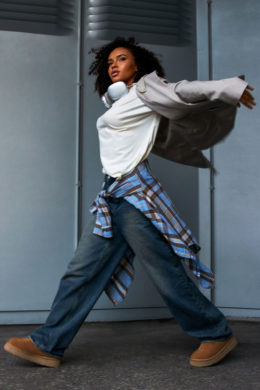 Лонгслив Лонг-оверсайз