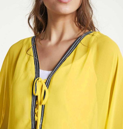 Туника и топ, желтые - Patrizia dini фото 5