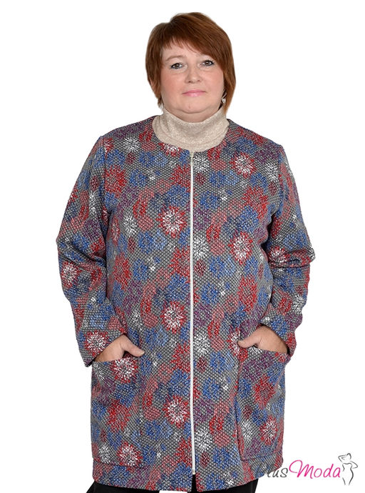 Жакет Модель №712 размеры 44-84 - Plusmoda фото 2
