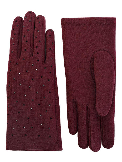 Перчатки жен Labbra LB-PH-98 plum  фото 2