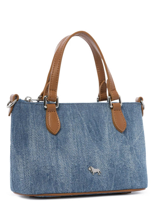 Сумка Labbra L-HF4364-1 l.blue jeans/luggage