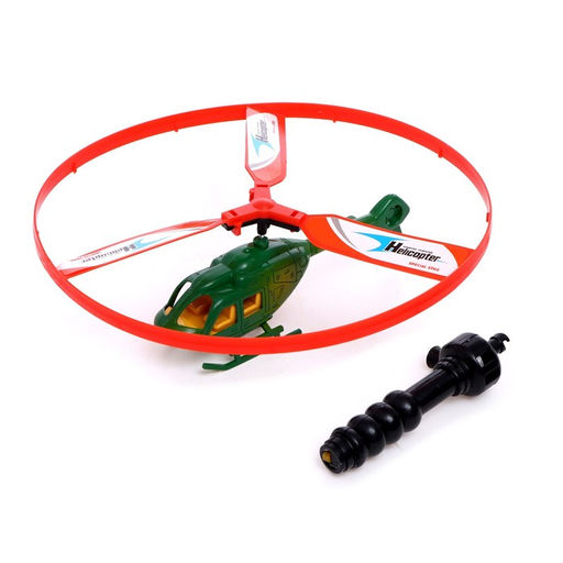 Вертушка для детей Вертолёт. Разведчик, с запуском, цвета МИКС - Simaland фото 4