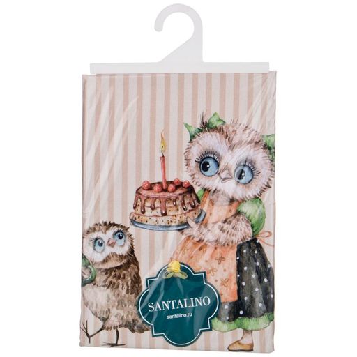 ФАРТУК СОВУШКИ, 100% ХЛОПОК,ТВИЛ, БЕЖ - Lefard фото 2