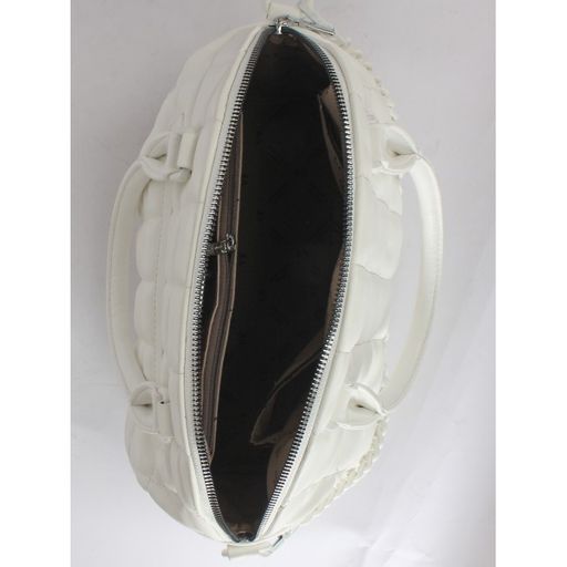 Сумка женская искусственная кожа VF-575013, 1отд+еврокарм, плечевой ремень, белый SALE 244847 - Adelia фото 3