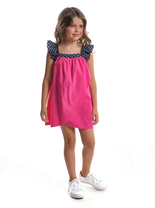 Платье для девочки UD 4529 т.синий - Mini maxi фото 9