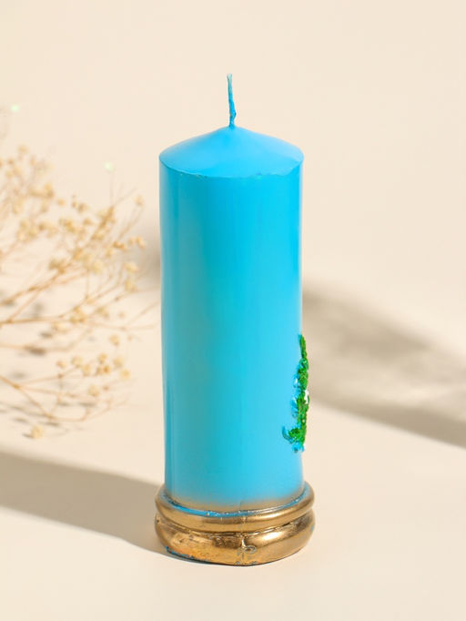 Свеча декоративная Пасхальный столбик, 6?15.5 см, 250 г