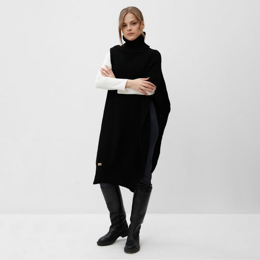 Снуд трансформер MINAKU, размер 56-58, чёрный