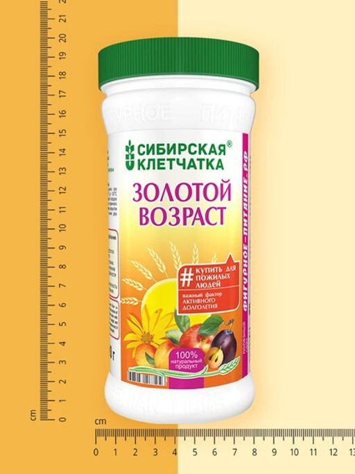 Золотой возраст, Клетчатка Сибирская, 280 г