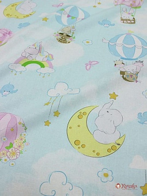 Перкаль Сказочное путешествие, СОРТ2, ш.1.5м, хлопок-100%, 105гр/м.кв