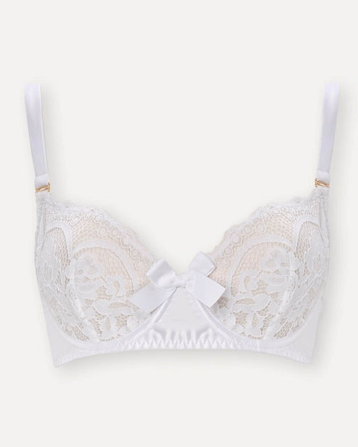 Черный кружевной бюстгальтер - Deseo фото 6