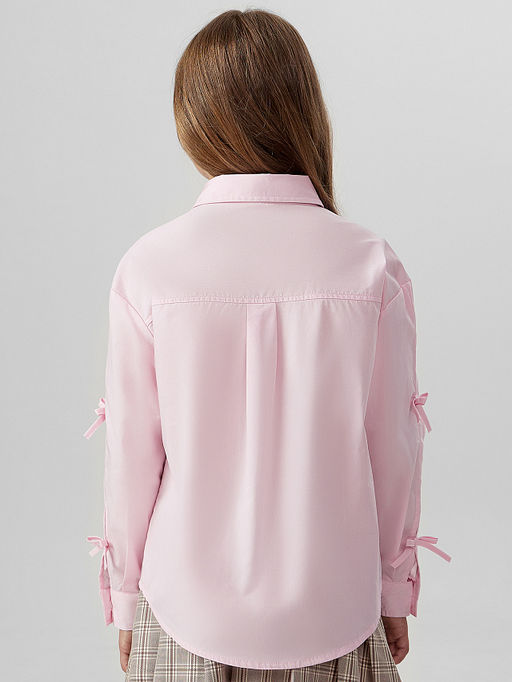 РУБАШКА ДЛЯ ДЕВОЧЕК - Mark formelle фото 3