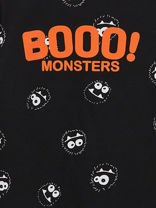 Bisiklet Yaka Erkek ?ocuk Pijama ?st - Waikiki фото 3