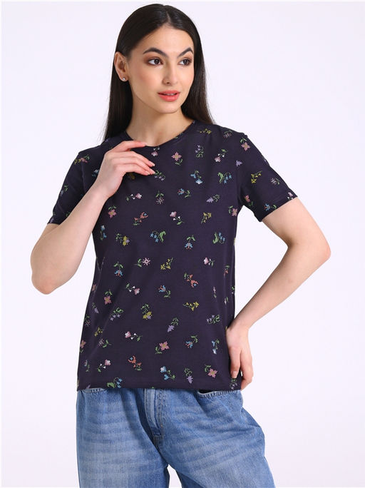 футболка 1ЖДФК3302001н - Апрель фото 3