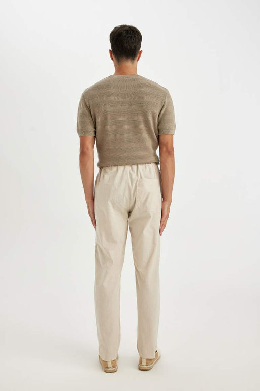 Хлопковые брюки скинни Jogger - Defacto фото 7