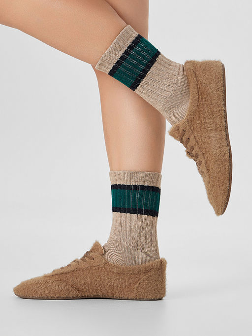 Цена за 5 пар! Теплые НОСКИ ЖЕНСКИЕ - Mark formelle фото 5