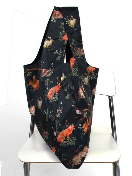 Сумка, Мод.11 Принт. Звери - Moshna фото 5