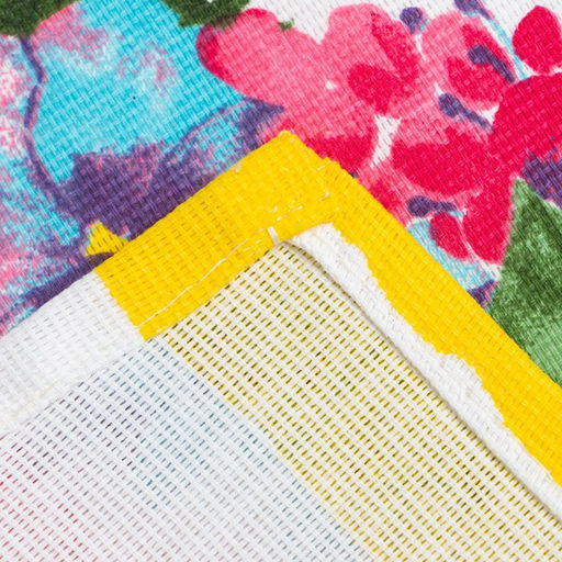 Набор кухонных полотенец Доляна Цветочное настроение, 35х60см-2шт, 100% хлопок  фото 6