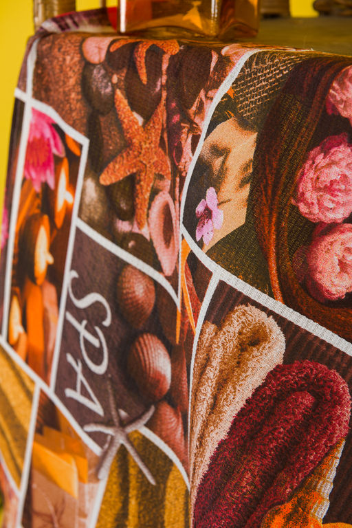 Полотенце банное Релакс