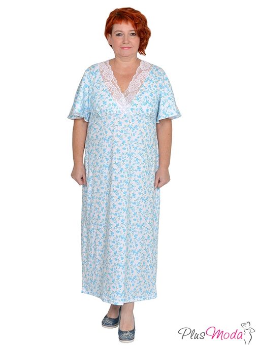 Ночная сорочка Модель №1153 размеры 44-84