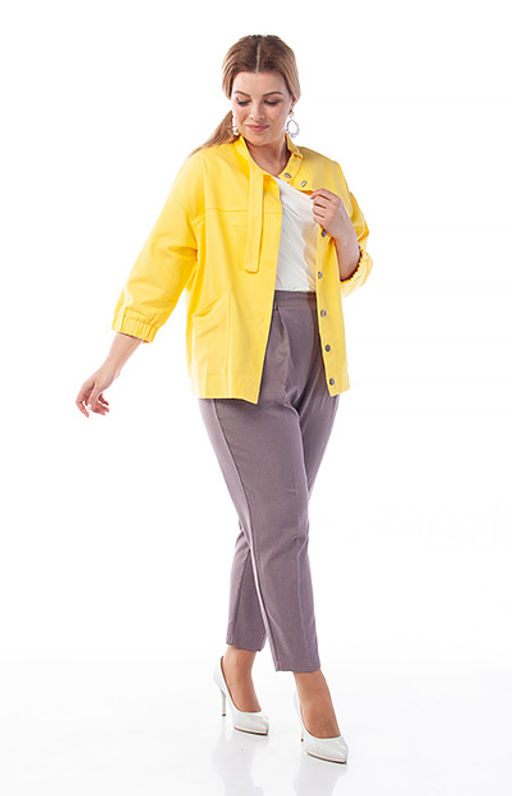 1125/4 жакет-куртка - Ckc collections фото 7