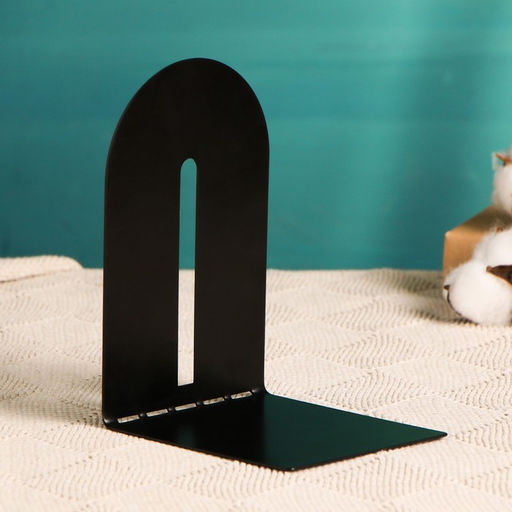 Держатель-подставка для книг «Минимализм», чёрный, 1 шт.