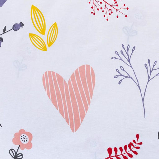 Постельное белье Этель 2 сп Flower garden 175*215 см, 200*220 см, 70*70 см -2 шт  фото 5