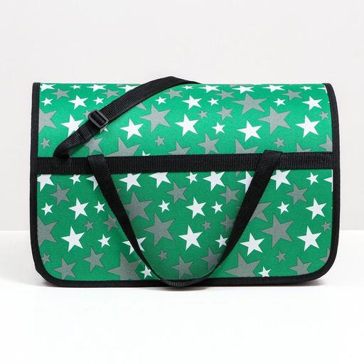 Сумка - переноска для животных, 46 х 28,5 х 30 см, микс цветов - Пижон фото 2