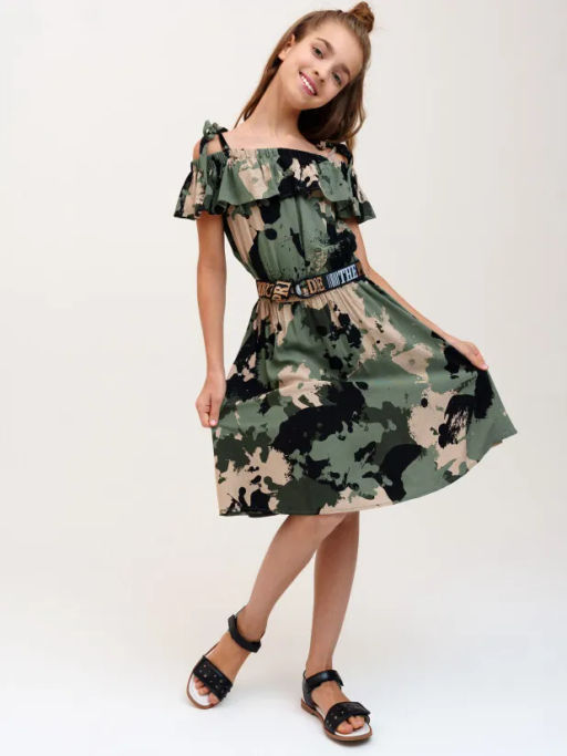 PlayToday / Сандалии для девочек  фото 2