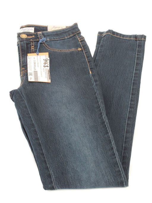9168 DK. BLUE Джинсы женские