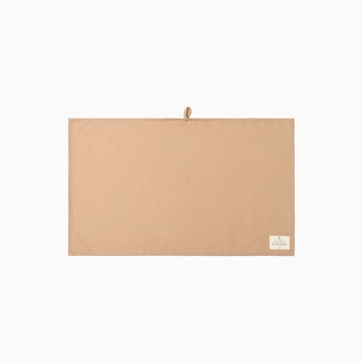 Полотенце Этель ECO, цв.бежевый, 40х68 см, 70% хл, 30% лён, 190 г/м2 фото 7