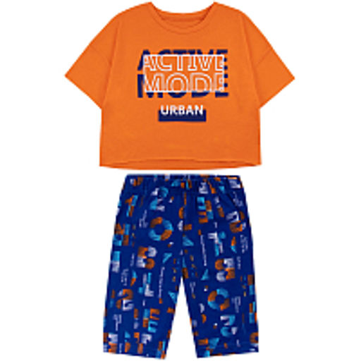 Комплект футболка кулирка, лосины кулирка с лайкрой 7032100102 - Youlala фото 19