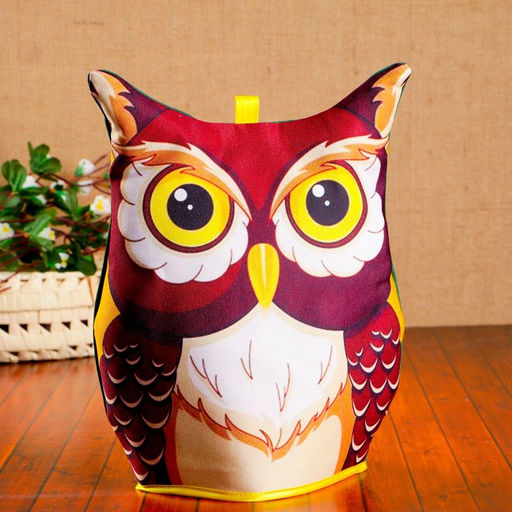 Грелка на чайник Сова, коричневая, 31,5 х 26,5 см - Simaland фото 3